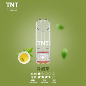 【冷泡茶】TNT一代煙彈T•one 電子煙彈4ML超大顆實惠裝